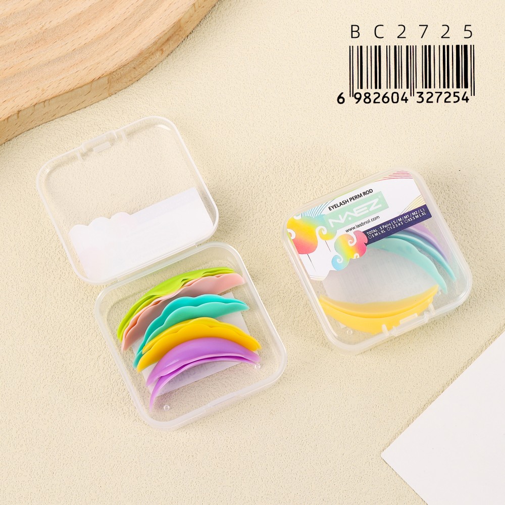 图片 83 Set de 5 Pares de Bigudíes de Silicona NAEZ para Lash Lift - BC2725/27254 - Image 1