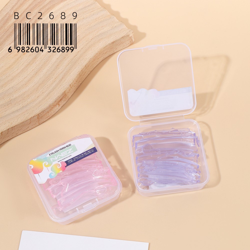 图片 90 Set de Bigudíes de Silicona Traslúcida NAEZ para Lash Lift - BC2689/26899 - Image 1