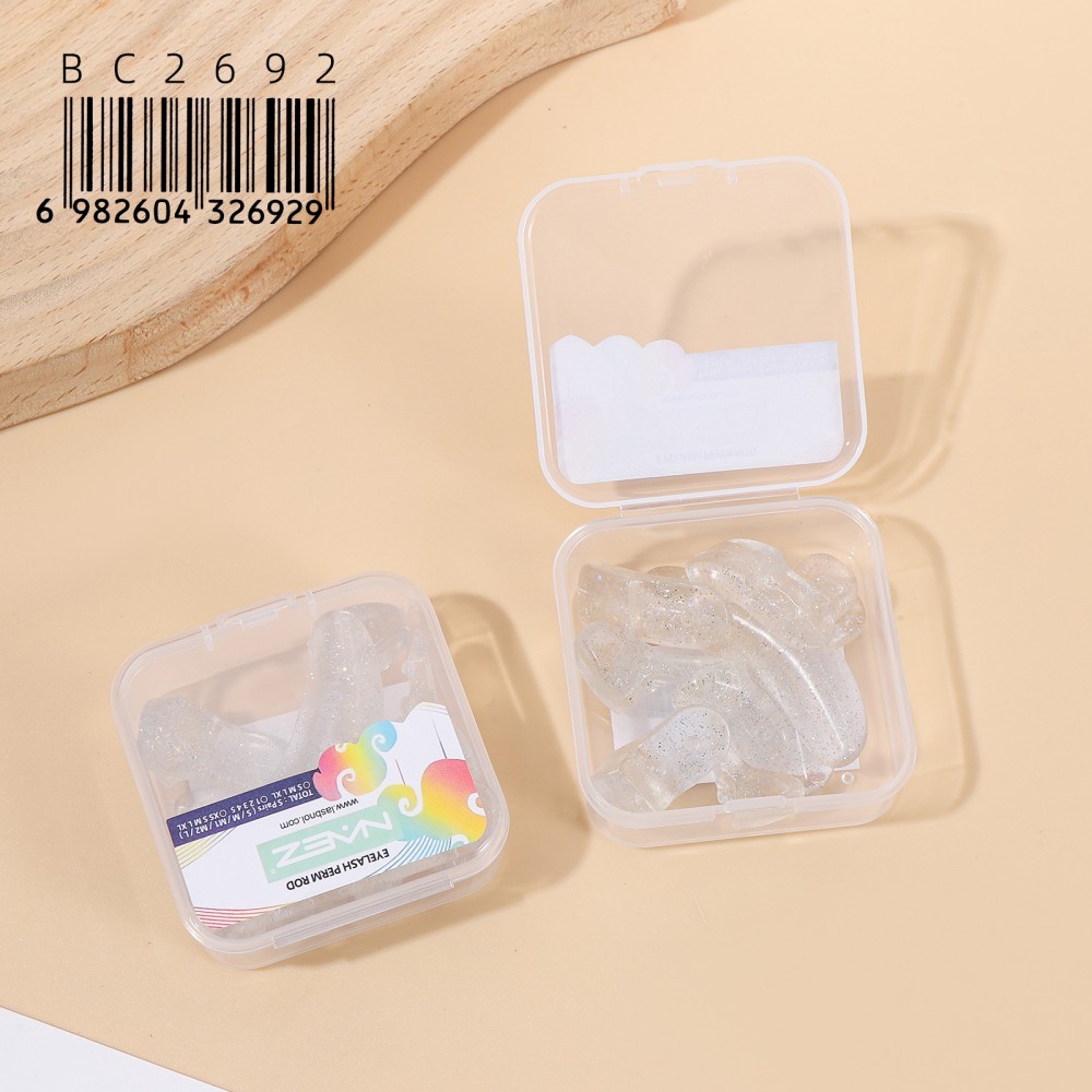 图片 92 Set de Bigudíes de Silicona Traslúcida NAEZ para Lash Lift - BC2692/26929 - Image 1