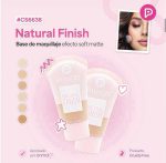 Base de maquillaje efecto soft matte Pink 21 #CS6638/CS6637/89003/98029