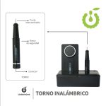 Torno Inalámbrico Profesional Cherimoya  BH003307 - Image 3