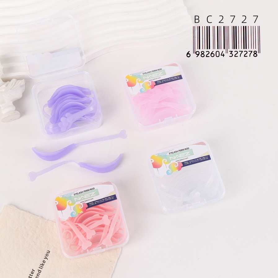 图片 11 Bigudíes de Silicona Naez para Lash Lifting BC2727/27278 - Image 1