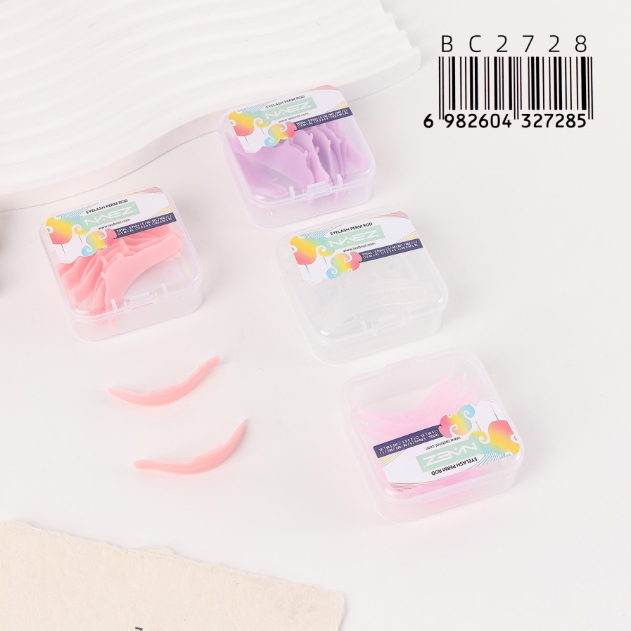 图片 12 Bigudíes de Silicona Naez para Lash Lifting BC2728/327285 - Image 1