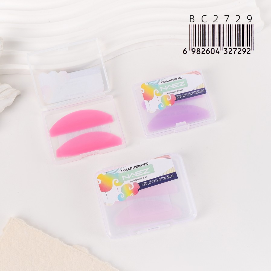 图片 13 Bigudíes de Silicona Naez para Lash Lifting BC2729/27292 - Image 1