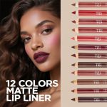 PACKX12 Delineador de labios Mousse TEI TEI8229