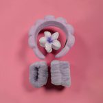 Set Vincha + Muñequera Y Broche CHARM LIMIT CML-589LL