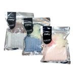 Set De Esponja Doble Color Y Toalla Mely MYC1-0004 - Image 2
