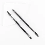 Pincel doble para cejas con cepillo spoolie City Girl  FB-28-J/00284