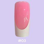 #03 RUBBER BASE UV/LED 12ML RIMERA QUINCE/RIMERA 15 RQ-ES07-3/07031 - Image 2