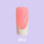 #02 RUBBER BASE UV/LED 12ML RIMERA QUINCE/RIMERA 15 RQ-ES07-2/07024 - Image 2