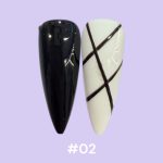 #02 NEGRO LINER GEL 5ML RIMERA QUINCE/RIMERA 15 RQ-ES03-2/03026 - Image 3