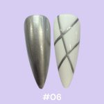 #06 PLATEADO METALLIC LINER GEL 5ML RIMERA QUINCE/RIMERA 15 RQ-ES03-6/03064 - Image 3