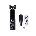 #02 NEGRO LINER GEL 5ML RIMERA QUINCE/RIMERA 15 RQ-ES03-2/03026 - Imagen 2