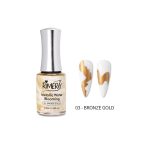METALLIC WATER BLOOMING 10ML #03 BRONZE GOLD RIMERA QUINCE/RIMERA 15 RQ-ES29-3/29033 - Imagen 2
