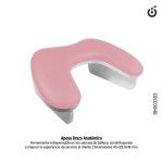 APOYA BRAZOS ANATOMICO NEGRO/ROSA/BLANCO CHERIMOYA BH003383