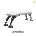 APOYA MANOS ESTILO RUSAS BLANCO  CHERIMOYA BH003371