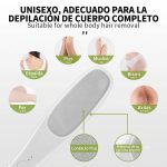 Depiladora Corporal Multifuncional con Removedor de Callos  23565 - Image 2