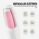 Depiladora Corporal Multifuncional con Removedor de Callos  23565