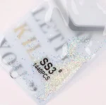 Strass para las uñas BLANCO TORNASOL SURTIDO SP0387-TAB/100400