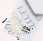 Strass para las uñas BLANCO TORNASOL SURTIDO SP0387-TAB/100400 - Image 2