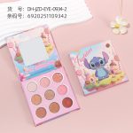 Paleta De Sombras Stitch Cute Con Espejo X9 Tonos DH-JZD-EYE-0934-1/DH-JZD-EYE-0934-2/09342 - Image 2