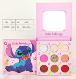 Paleta De Sombras Stitch Con Espejo X9 Tonos DH-JZD-EYE-0928/09288 - Image 2