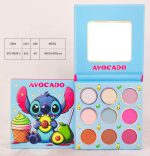 Paleta De Sombras Stitch Con Espejo X9 Tonos DH-JZD-EYE-0928/09288 - Image 3