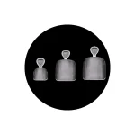 TIPS SOFT GEL PARA PIE MELY - X500 TIPS LH-M125A/01280 - Imagen 2