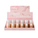 BASE DE MAQUILLAJE SATIN DROP MELY MY809019/90195 - Image 2