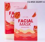 Mascarilla facial frutal City Girl 502091 - Imagen 4