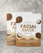 Mascarilla facial frutal City Girl 502091
