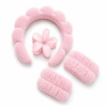 Set de Vincha + Muñequera x2 + Broche Hawaiano Para El Pelo ELOISE TKTZ/100639