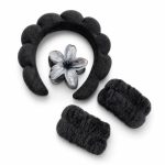 Set de Vincha + Muñequera x2 + Broche Hawaiano Para El Pelo ELOISE TKTZ/100639 - Image 3