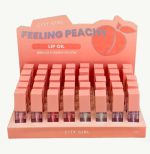 LIP OIL BRILLO E HIDRATACION FEELING PEACHY – CITY GIRL RL-12237
