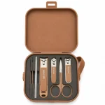 Kit de manicura con estuche 8pcs ZJQ-7J /101384 - Imagen 3