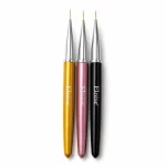 Pincel liner x3 mango metalizado JSLXB/326366 ELOISE