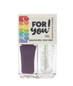 SET DUO FOR YOU BRILLO LABIAL Y ESMALTE DE UÑAS TYL2063 - Image 2