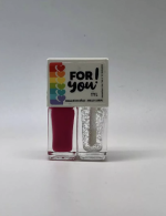 SET DUO FOR YOU BRILLO LABIAL Y ESMALTE DE UÑAS TYL2063