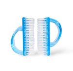 CEPILLO PARA ELIMINAR POLVO MANICURIA X2 MELY - LH-10930