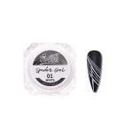 #02 BLANCO 10ML Gel Spider para dibujo y decoración de uñas - RIMERA15 ES-ES30-2 - Imagen 2