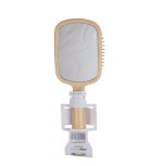 CEPILLO DE MADERA CON ESPEJO MELY MY-BA06A1012 - Imagen 2