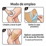 Parches anti-roce para muslos y pezoneras adhesivas - CURVA - DD2964/329647 - Imagen 5