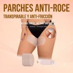 Parches anti-roce para muslos y pezoneras adhesivas - CURVA - DD2964/329647