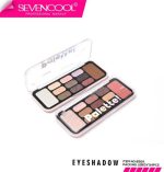 Kit de Maquillaje Paleta de Sombras y Rubor Kit Brilliant Sevencool DD-SC-852A/183982 - Imagen 2