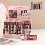 Kit de Maquillaje Paleta de Sombras y Rubor Kit Brilliant Sevencool DD-SC-852A/183982
