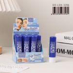 Caja 12pcs Bálsamo Labial Hidratante See Me Again Ultra Humectante GOLD GREM DD-LDX-3396/33969