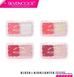 Rubor e Iluminador 2 en 1 Sevencool DD-SC-9209/185559 - Imagen 2