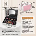 Set De Maquillaje Completo Maletín Profesional Makeup MC1488/