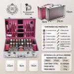 Set De Maquillaje Completo Maletín Profesional Makeup GM19423