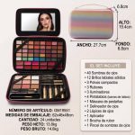 Set De Maquillaje Completo Maletín Profesional Makeup GM19551/